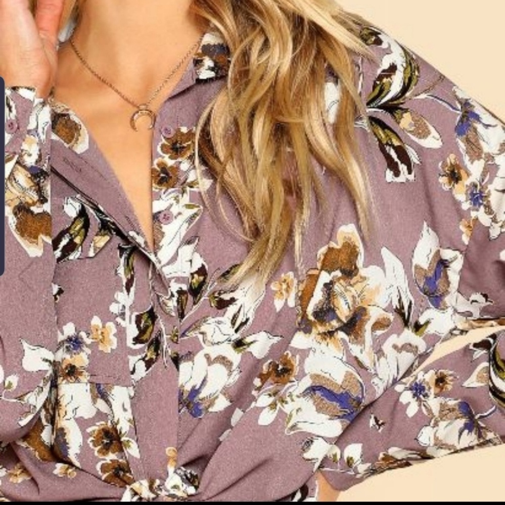 Shein blouse - Picture 4 of 8